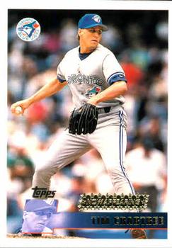 #351 Tim Crabtree - Toronto Blue Jays - 1996 Topps Baseball