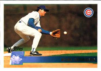 #356 Ryne Sandberg - Chicago Cubs - 1996 Topps Baseball