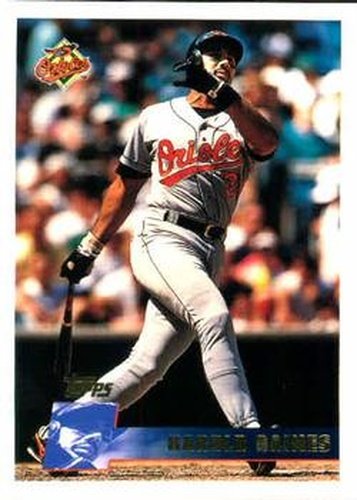 #357 Harold Baines - Baltimore Orioles - 1996 Topps Baseball