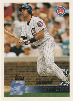 #35 Todd Zeile - Chicago Cubs - 1996 Topps Baseball