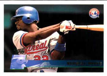 #382 Rondell White - Montreal Expos - 1996 Topps Baseball