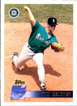 #38 Tim Belcher - Seattle Mariners - 1996 Topps Baseball