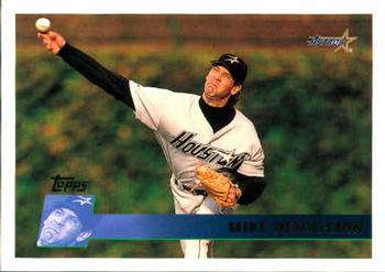 #390 Mike Henneman - Houston Astros - 1996 Topps Baseball