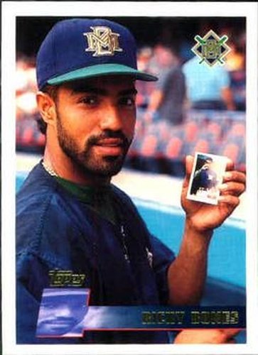 #396 Ricky Bones - Milwaukee Brewers - 1996 Topps Baseball