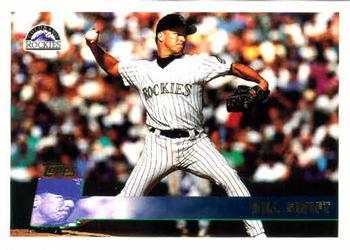 #401 Bill Swift - Colorado Rockies - 1996 Topps Baseball