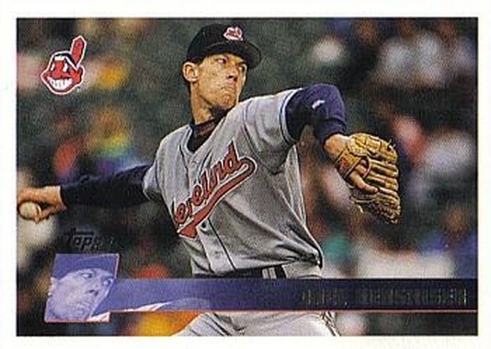 #40 Orel Hershiser - Cleveland Indians - 1996 Topps Baseball