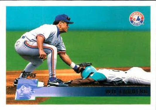 #413 Wil Cordero - Montreal Expos - 1996 Topps Baseball