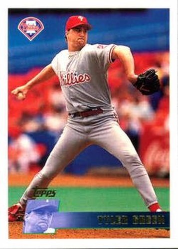 #418 Tyler Green - Philadelphia Phillies - 1996 Topps Baseball