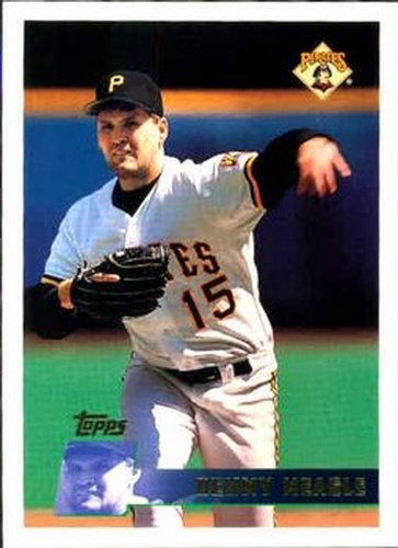 #421 Denny Neagle - Pittsburgh Pirates - 1996 Topps Baseball