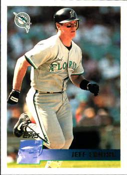 #422 Jeff Conine - Florida Marlins - 1996 Topps Baseball