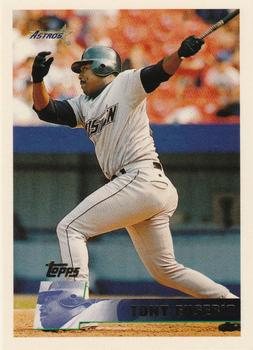 #46 Tony Eusebio - Houston Astros - 1996 Topps Baseball