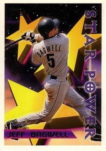 #4 Jeff Bagwell - Houston Astros - 1996 Topps Baseball