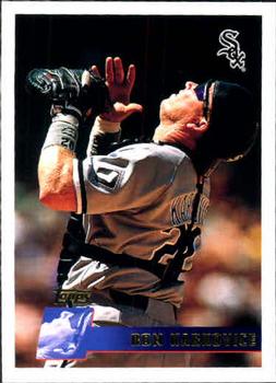 #52 Ron Karkovice - Chicago White Sox - 1996 Topps Baseball