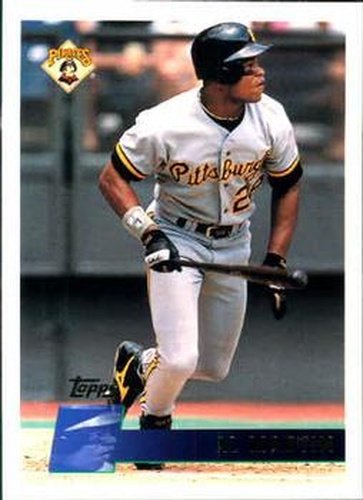 #53 Al Martin - Pittsburgh Pirates - 1996 Topps Baseball