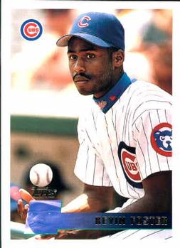 #62 Kevin Foster - Chicago Cubs - 1996 Topps Baseball