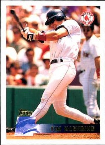#63 Tim Naehring - Boston Red Sox - 1996 Topps Baseball
