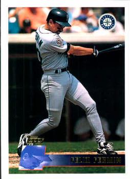 #67 Felix Fermin - Seattle Mariners - 1996 Topps Baseball