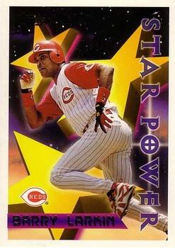 #6 Barry Larkin - Cincinnati Reds - 1996 Topps Baseball