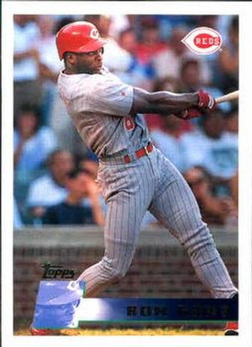 #70 Ron Gant - Cincinnati Reds - 1996 Topps Baseball