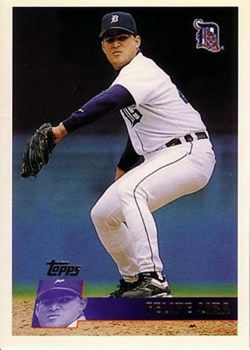 #71 Felipe Lira - Detroit Tigers - 1996 Topps Baseball