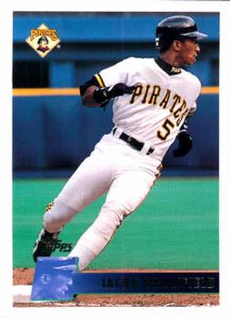 #72 Jacob Brumfield - Pittsburgh Pirates - 1996 Topps Baseball