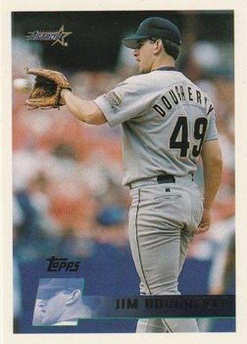 #76 Jim Dougherty - Houston Astros - 1996 Topps Baseball