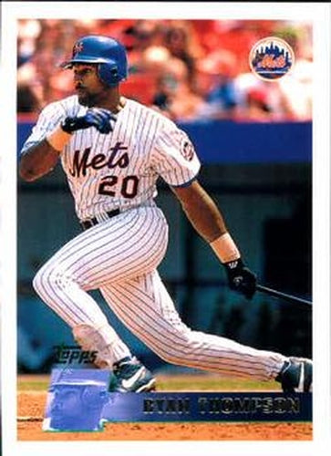 #77 Ryan Thompson - New York Mets - 1996 Topps Baseball