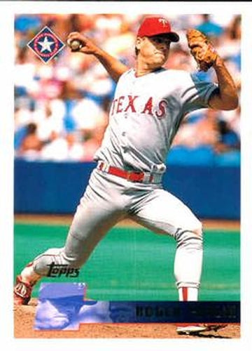 #79 Roger Pavlik - Texas Rangers - 1996 Topps Baseball