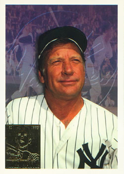 #7 Mickey Mantle - New York Yankees - 1996 Topps Baseball