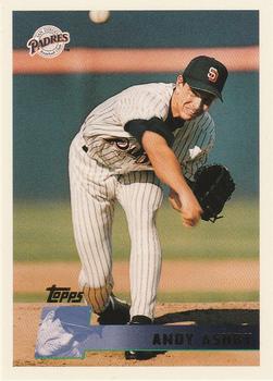 #82 Andy Ashby - San Diego Padres - 1996 Topps Baseball