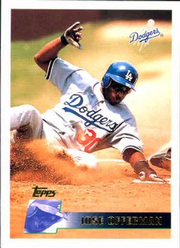 #89 Jose Offerman - Los Angeles Dodgers - 1996 Topps Baseball