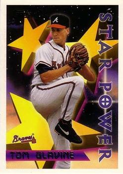 #8 Tom Glavine - Atlanta Braves - 1996 Topps Baseball