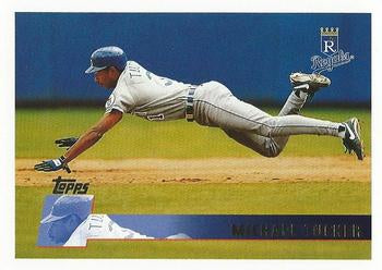 #92 Michael Tucker - Kansas City Royals - 1996 Topps Baseball