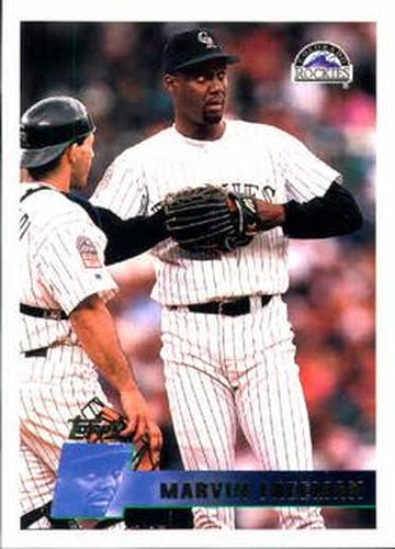 #93 Marvin Freeman - Colorado Rockies - 1996 Topps Baseball