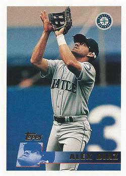 #94 Alex Diaz - Seattle Mariners - 1996 Topps Baseball