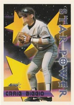 #9 Craig Biggio - Houston Astros - 1996 Topps Baseball
