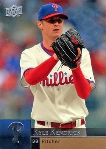 #806 Kyle Kendrick - Philadelphia Phillies - 2009 Upper Deck Baseball