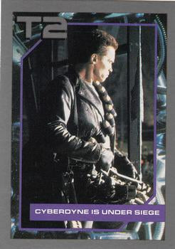 #80 Cyberdyne is Under Siege - 1991 Impel Terminator 2