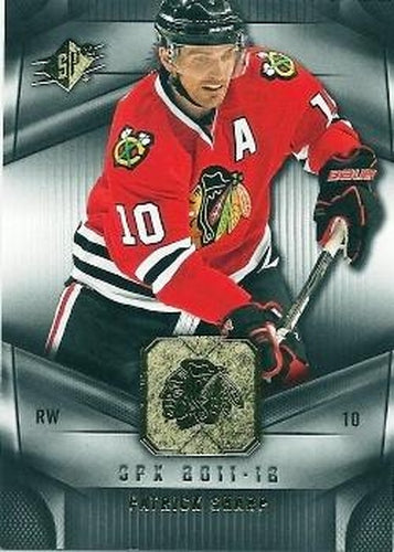 #80 Patrick Sharp - Chicago Blackhawks - 2011-12 SPx Hockey