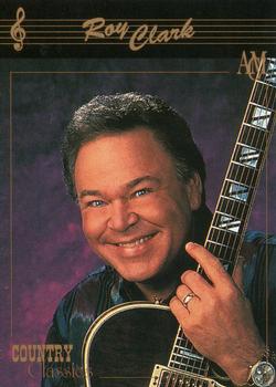 #80 Roy Clark - 1992 Collect-A-Card Country Classics