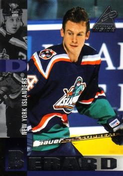 #80 Bryan Berard - New York Islanders - 1997-98 Pinnacle Inside Hockey