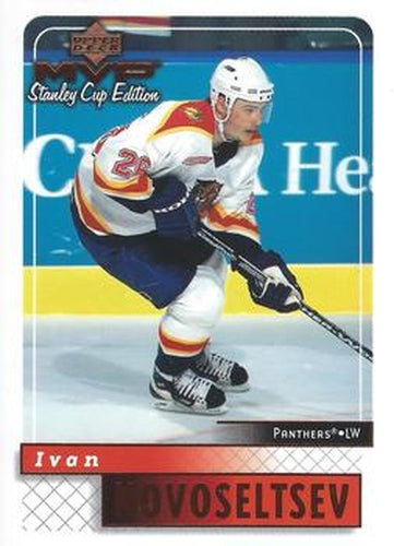 #80 Ivan Novoseltsev - Florida Panthers - 1999-00 Upper Deck MVP Stanley Cup Edition Hockey