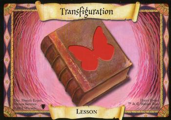 #80 Transfiguration - 2001 Harry Potter Quidditch cup