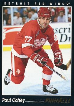 #80 Paul Coffey - Detroit Red Wings - 1993-94 Pinnacle Hockey