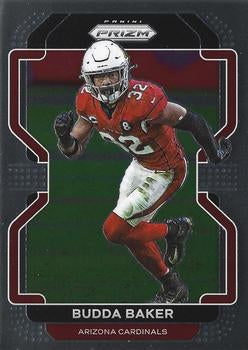 #80 Budda Baker - Arizona Cardinals - 2021 Panini Prizm Football