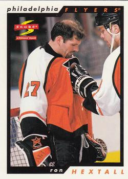 #80 Ron Hextall - Philadelphia Flyers - 1996-97 Score Hockey