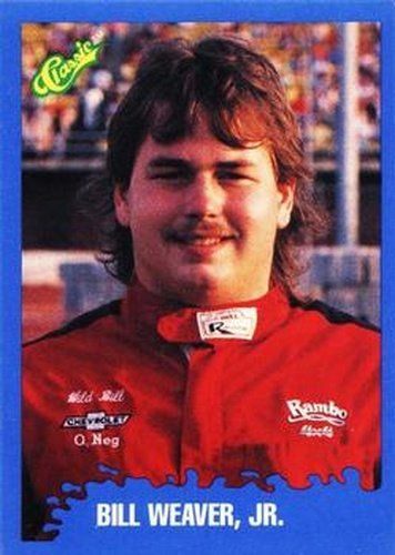 #80 Bill Weaver Jr. - 1990 Classic Monster Trucks Racing