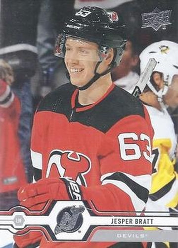 #80 Jesper Bratt - New Jersey Devils - 2019-20 Upper Deck Hockey