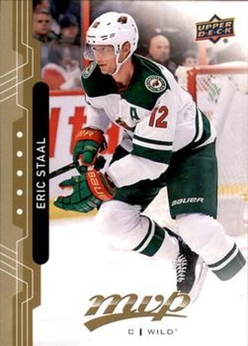 #80 Eric Staal - Minnesota Wild - 2018-19 Upper Deck MVP Hockey