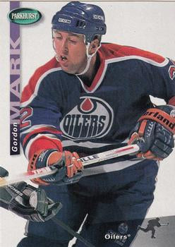 #80 Gordon Mark - Edmonton Oilers - 1994-95 Parkhurst Hockey